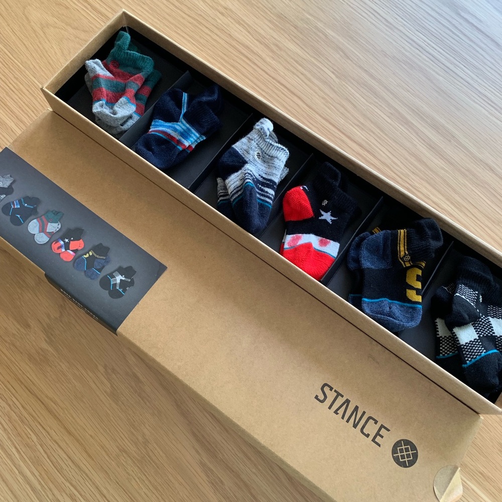 Stance Baby Boy Socks